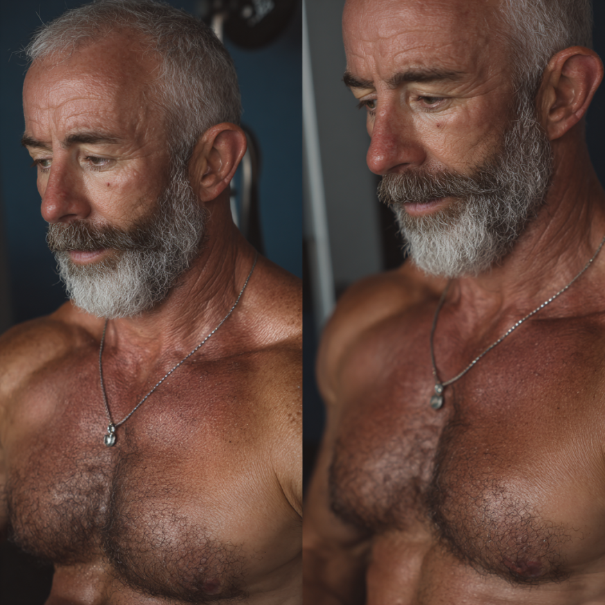 Група възрастни хора правят упражнения йога в парк